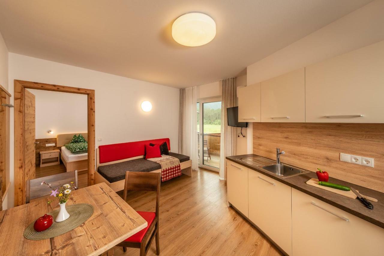 Apartments Sankt Walburg Anterselva di Mezzo Kültér fotó